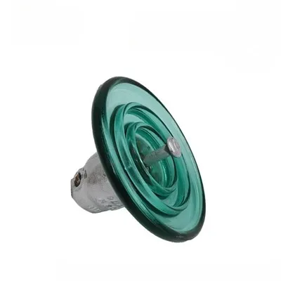 Isolator av härdat glas